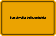 Grundbuchamt Berschweiler bei Baumholder